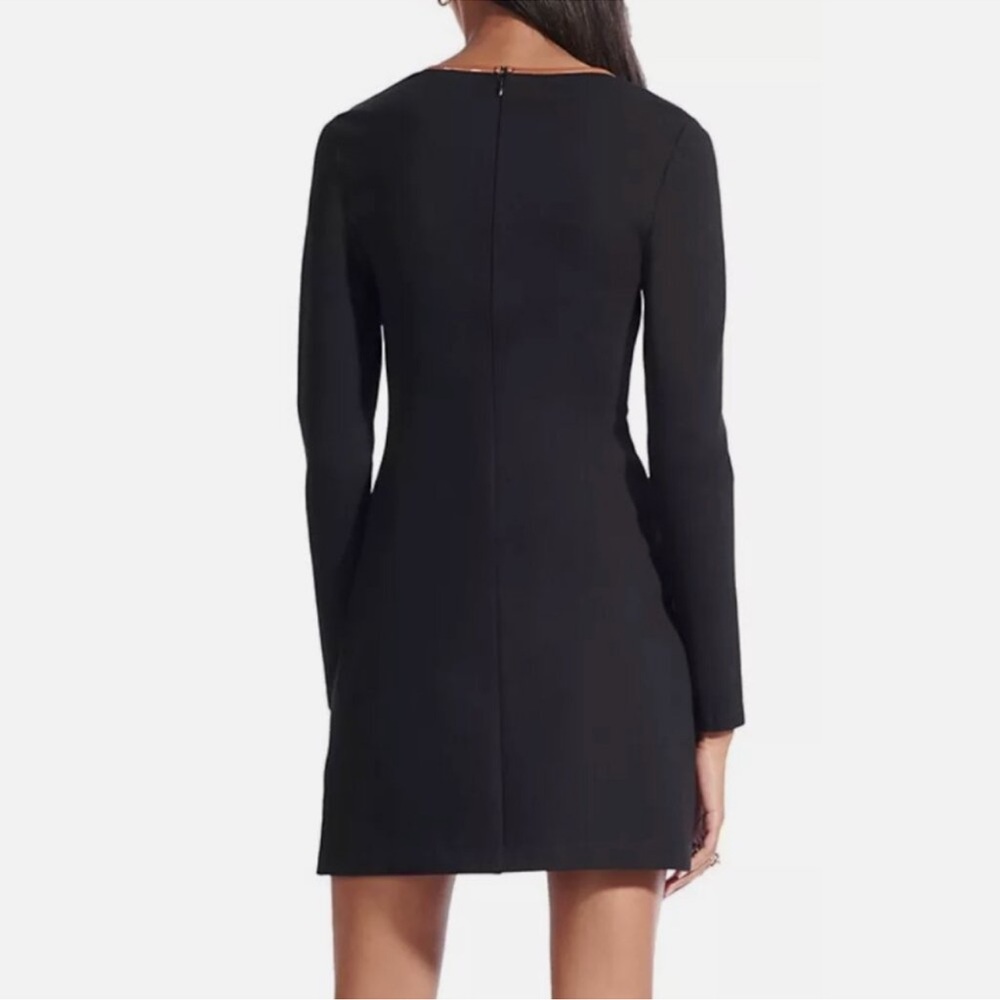 STAUD Joint Mini A-Line Dress size - Picture 2 of 13